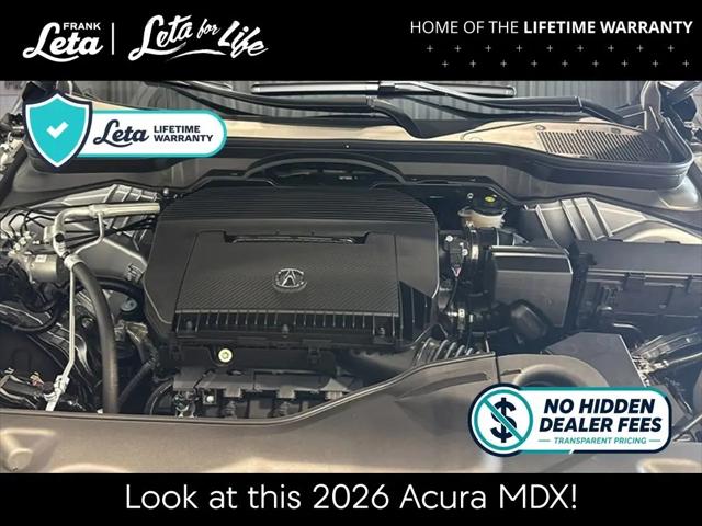 2026 Acura MDX Standard