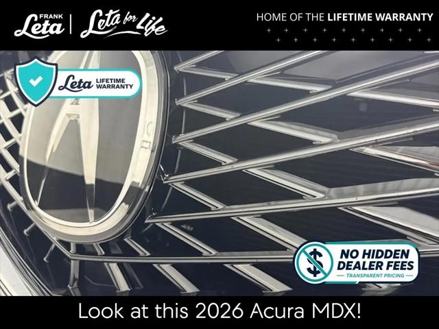 2026 Acura MDX Standard