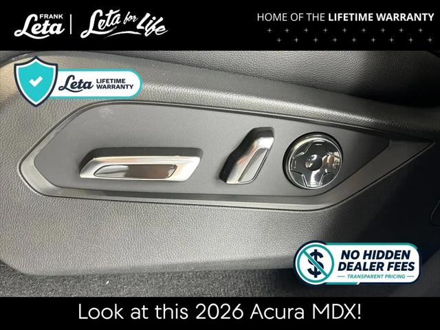 2026 Acura MDX Standard