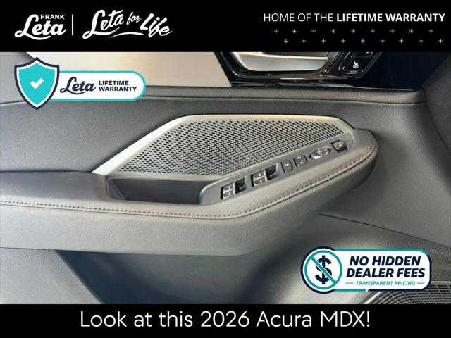 2026 Acura MDX Standard