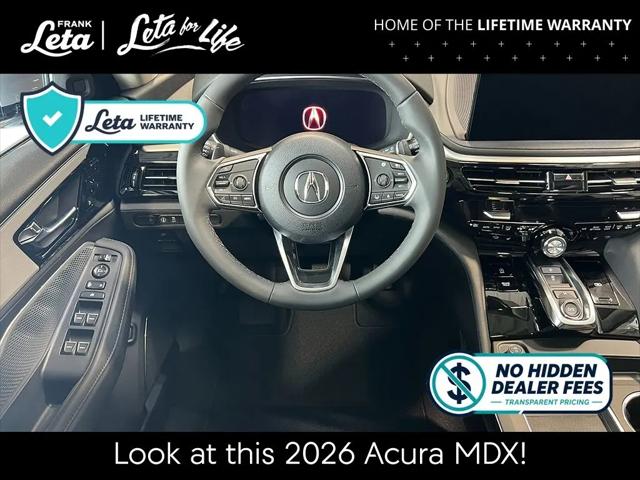 2026 Acura MDX Standard