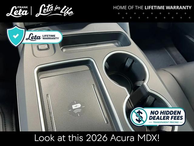 2026 Acura MDX Standard