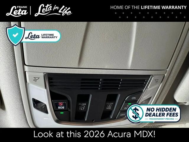 2026 Acura MDX Standard