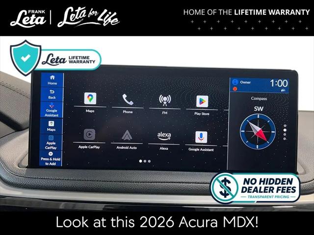 2026 Acura MDX Standard