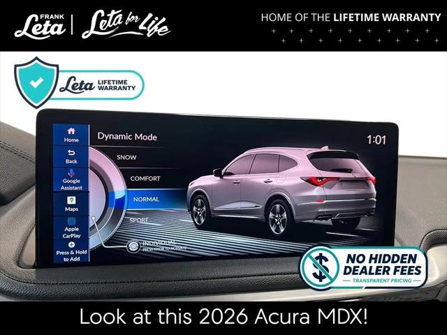 2026 Acura MDX Standard