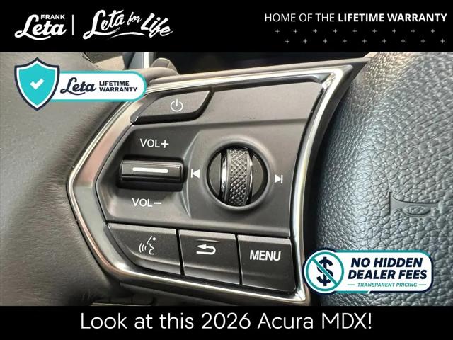 2026 Acura MDX Standard