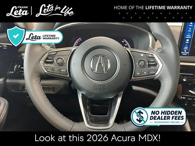 2026 Acura MDX Standard