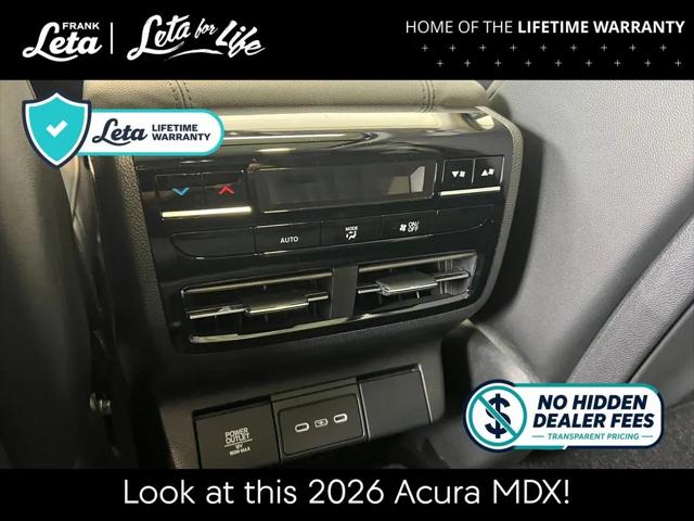 2026 Acura MDX Standard
