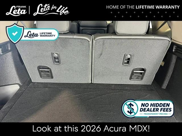 2026 Acura MDX Standard