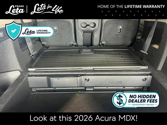 2026 Acura MDX Standard