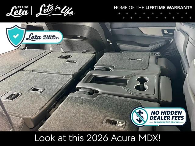 2026 Acura MDX Standard