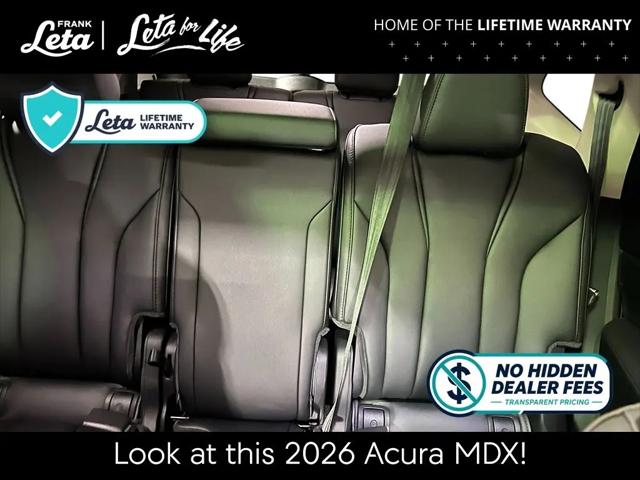 2026 Acura MDX Standard