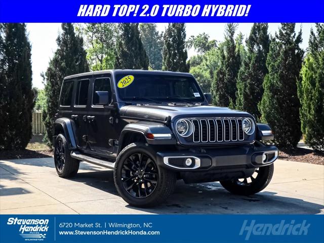 2025 Jeep Wrangler 4xe Sahara 4xe for sale in Wilmington, NC