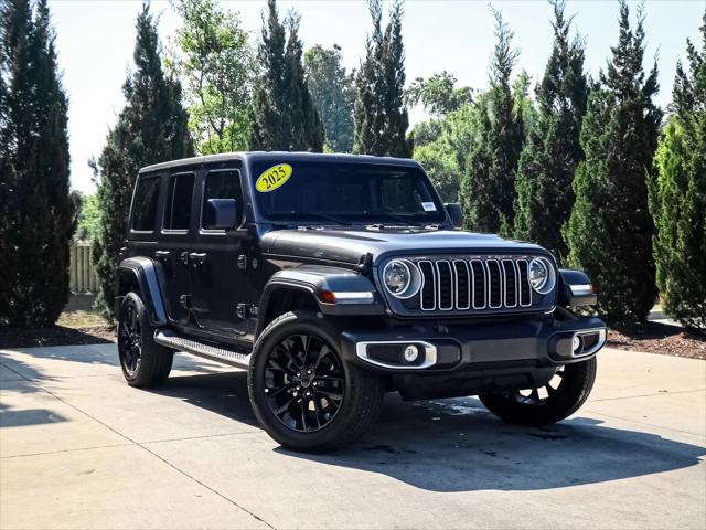 2025 Jeep Wrangler 4xe Sahara 4xe