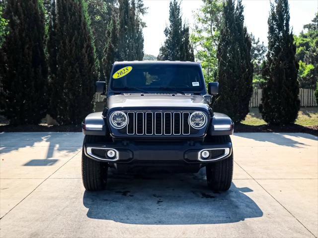 2025 Jeep Wrangler 4xe Sahara 4xe