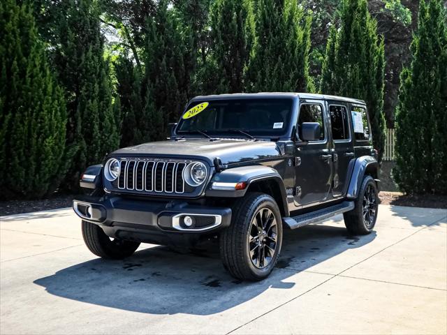 2025 Jeep Wrangler 4xe Sahara 4xe