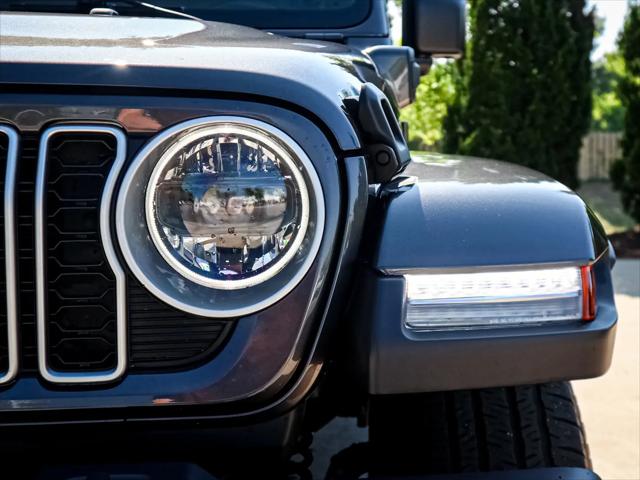 2025 Jeep Wrangler 4xe Sahara 4xe
