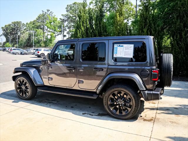 2025 Jeep Wrangler 4xe Sahara 4xe