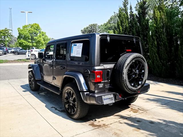 2025 Jeep Wrangler 4xe Sahara 4xe