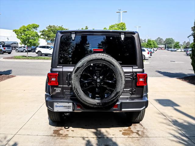 2025 Jeep Wrangler 4xe Sahara 4xe