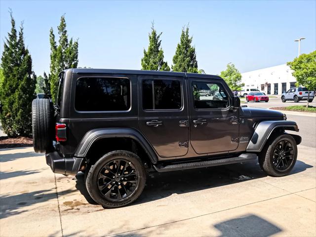 2025 Jeep Wrangler 4xe Sahara 4xe