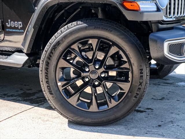 2025 Jeep Wrangler 4xe Sahara 4xe