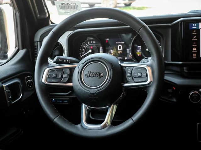 2025 Jeep Wrangler 4xe Sahara 4xe