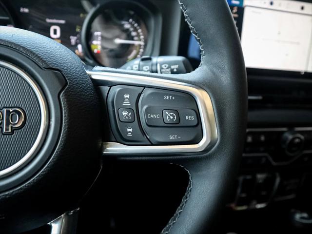 2025 Jeep Wrangler 4xe Sahara 4xe