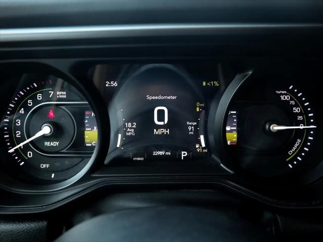 2025 Jeep Wrangler 4xe Sahara 4xe