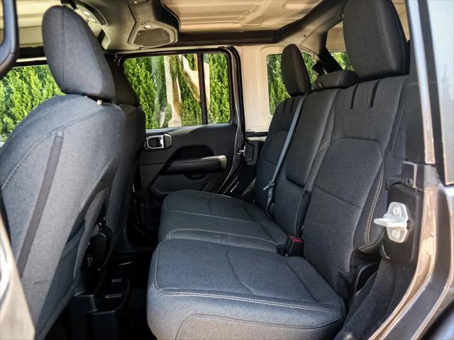 2025 Jeep Wrangler 4xe Sahara 4xe