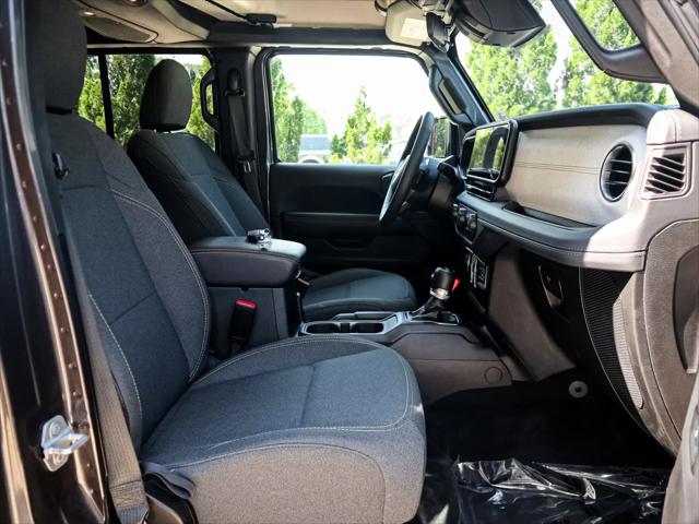 2025 Jeep Wrangler 4xe Sahara 4xe