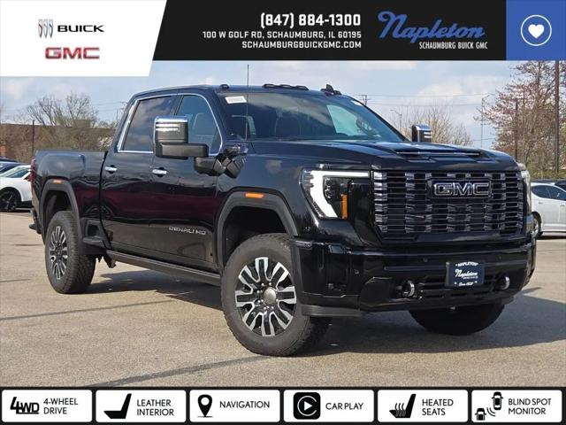 2026 GMC Sierra 2500HD Crew Cab, Standard Bed, Denali Ultimate, 4WD for sale in Schaumburg, IL