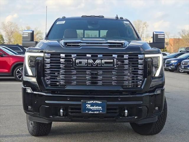 2026 GMC Sierra 2500HD Crew Cab, Standard Bed, Denali Ultimate, 4WD