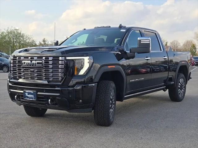 2026 GMC Sierra 2500HD Crew Cab, Standard Bed, Denali Ultimate, 4WD