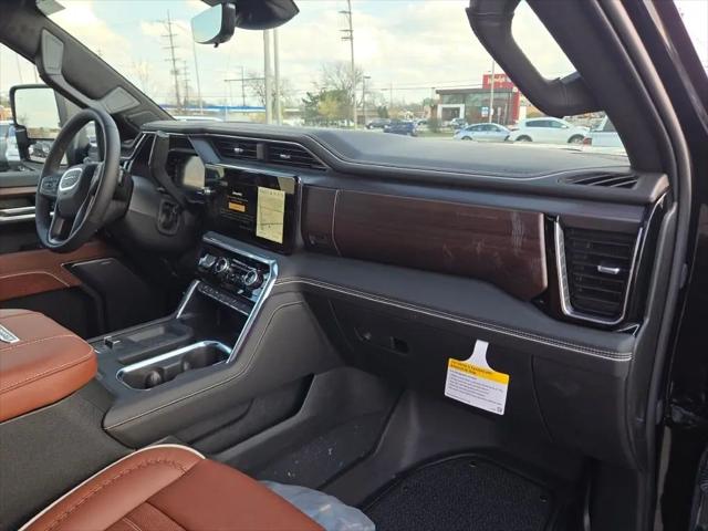 2026 GMC Sierra 2500HD Crew Cab, Standard Bed, Denali Ultimate, 4WD