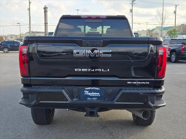 2026 GMC Sierra 2500HD Crew Cab, Standard Bed, Denali Ultimate, 4WD