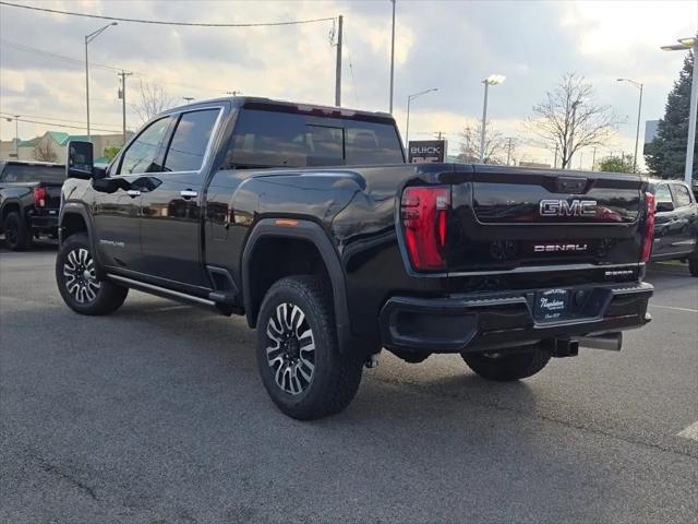 2026 GMC Sierra 2500HD Crew Cab, Standard Bed, Denali Ultimate, 4WD