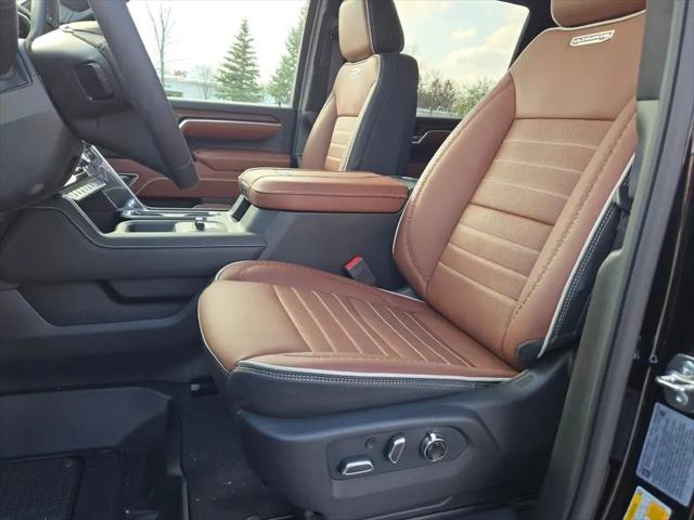 2026 GMC Sierra 2500HD Crew Cab, Standard Bed, Denali Ultimate, 4WD
