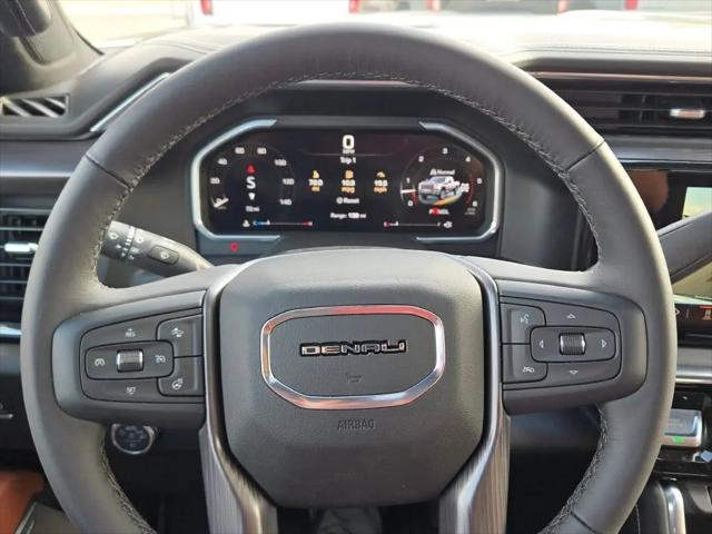 2026 GMC Sierra 2500HD Crew Cab, Standard Bed, Denali Ultimate, 4WD
