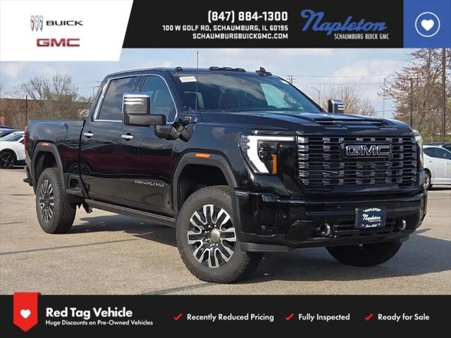 2026 GMC Sierra 2500HD Crew Cab, Standard Bed, Denali Ultimate, 4WD for sale in Schaumburg, IL