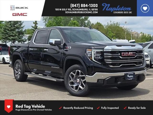 2026 GMC Sierra 1500 Crew Cab, Short Bed, SLT, 4WD for sale in Schaumburg, IL