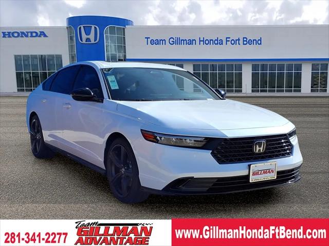 2026 Honda Accord Sedan Sport-L for sale in Rosenberg, TX