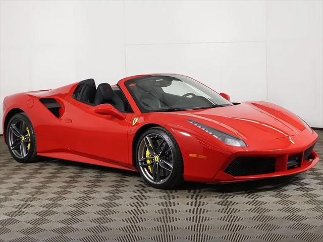 2019 Ferrari 488 Spider Spider