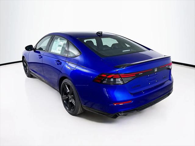 2026 Honda Accord Sedan Sport-L