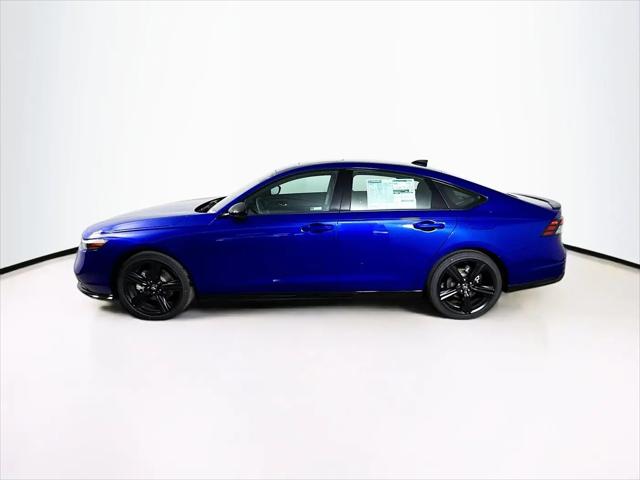 2026 Honda Accord Sedan Sport-L
