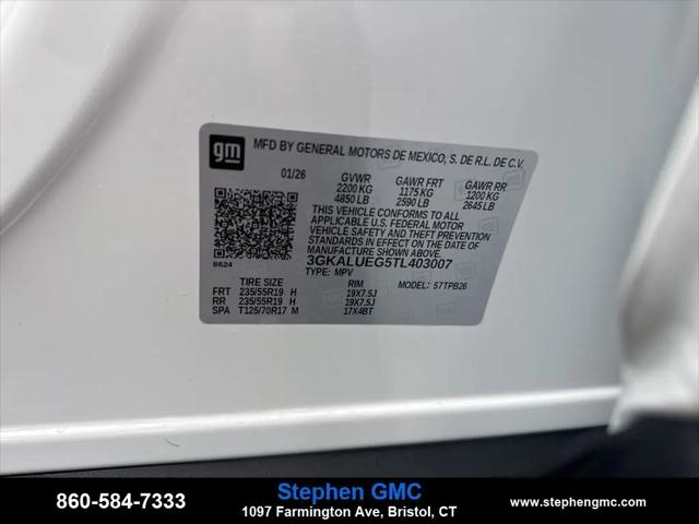 2026 GMC Terrain AWD Elevation
