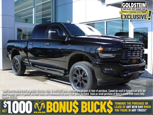 2026 Ram 2500 Black Express Crew Cab 4x4 6'4" Box for sale in Latham, NY