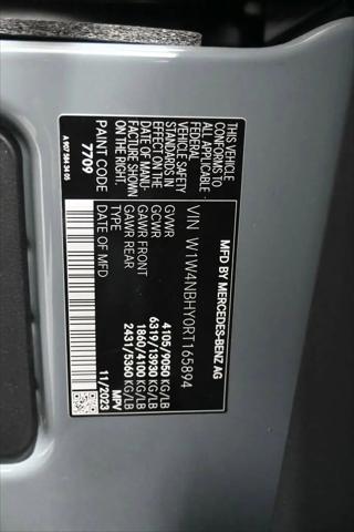2024 Mercedes-Benz Sprinter 2500 Standard Roof 4-Cyl Diesel HO