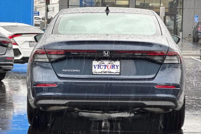 2026 Honda Accord Sedan SE