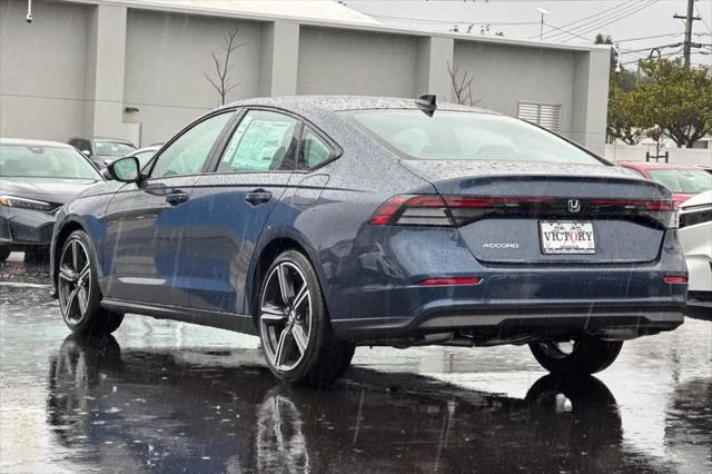 2026 Honda Accord Sedan SE